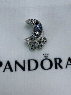 Pandora Star and Crescent Charm 799643C01
